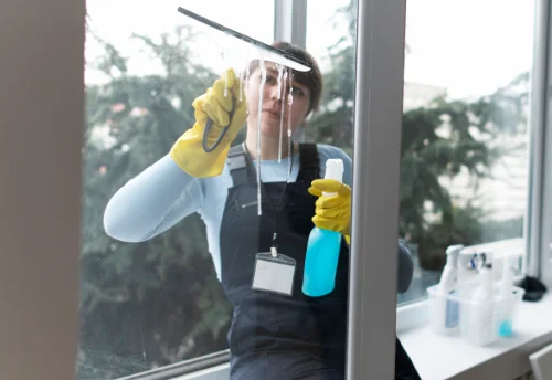 Nettoyage de vitres intérieures et extérieures à Névez